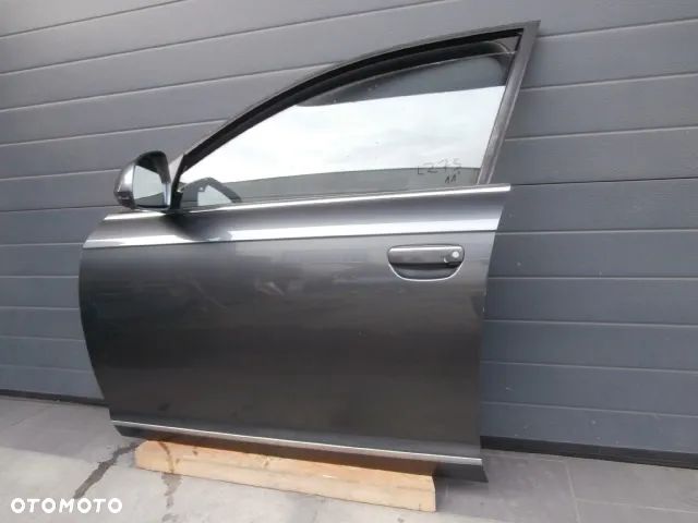 DRZWI PRZEDNIE TYLNE LEWE PRAWE AUDI A6 C6 LZ7S Daytona Grey S-Line Lift Kombi - 3