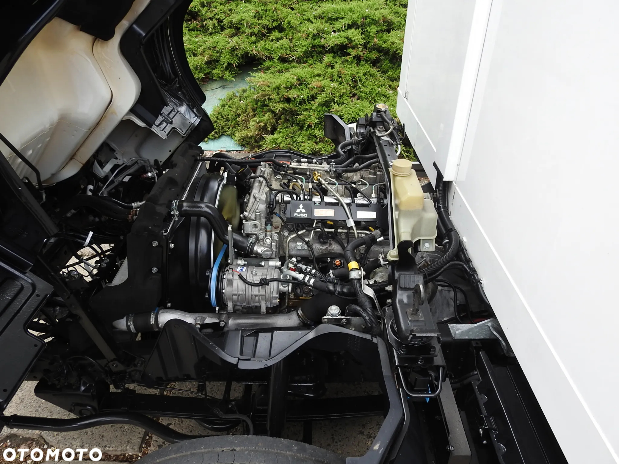 Mitsubishi CANTER FUSO 7C15 KONTENER CHŁODNIA WINDA 14 PALET -4*C ZASILANIE 230V KLIMATYZACJA AUTOMATYCZNA SKRZYNIA 150KM  [1866] - 31