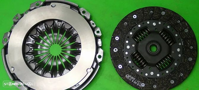 Kit da embraiagem Citroen Jumper I Xsara Jumpy Fiat Scudo Ducato Peugeot Boxer Expert 406 2.0 Hdi 0691165 - 1