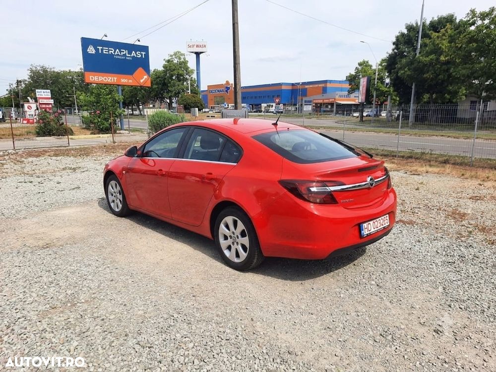 Opel Insignia 1.4 Turbo ECOTEC Start/Stop Cosmo - 5