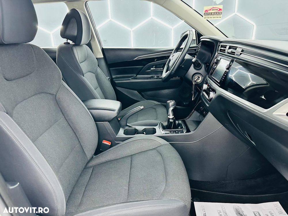 SsangYong Korando 1.5 T-GDi 2WD Amber - 17