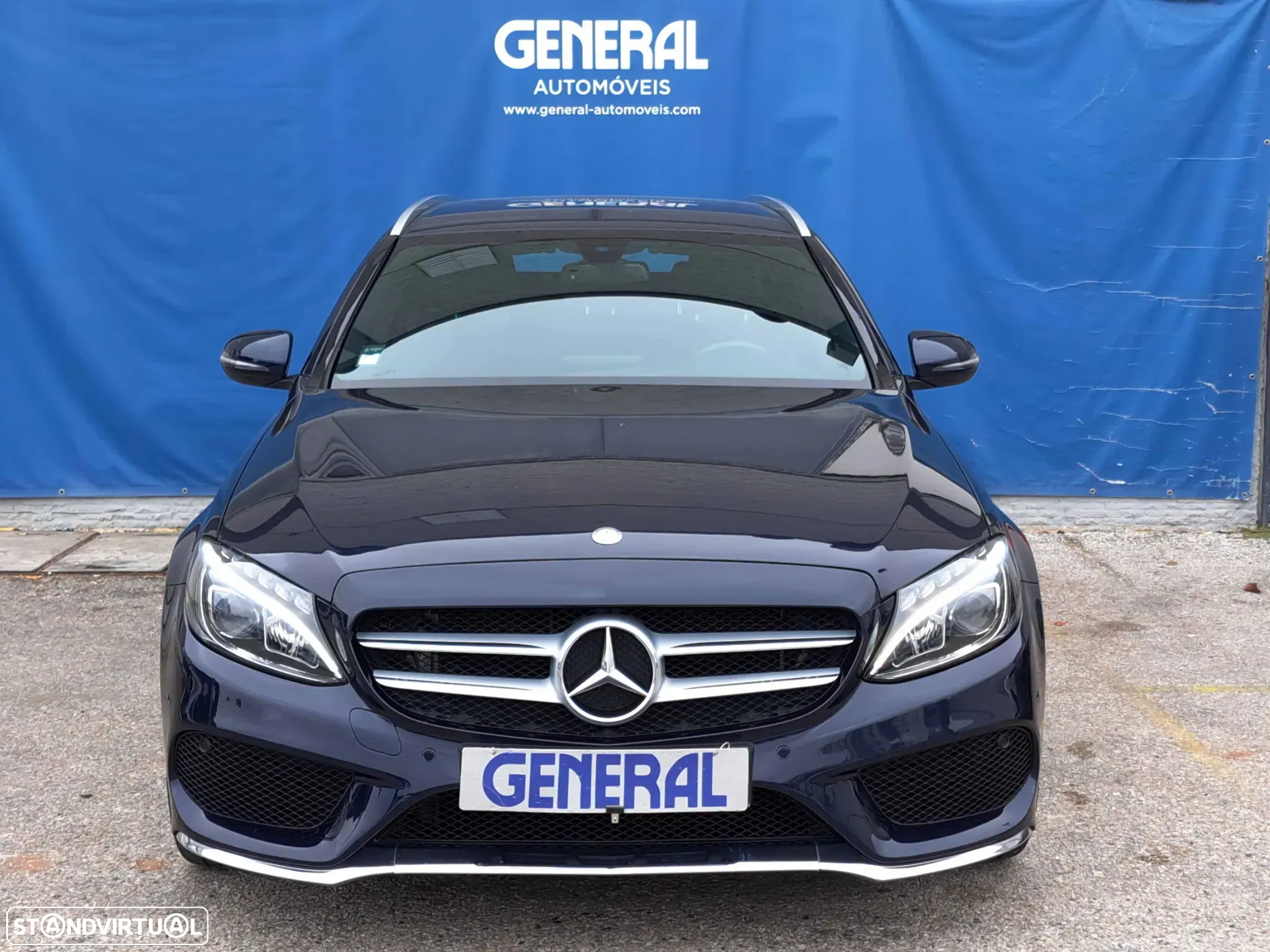 Mercedes-Benz C 300 BlueTEC Hybrid AMG Line - 2