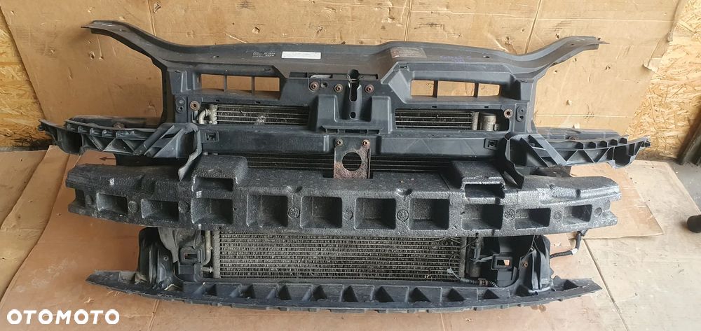 Pas przedni wzmocnienie chłodnice kompletny VW Golf V 5 2.0 SDI - 5