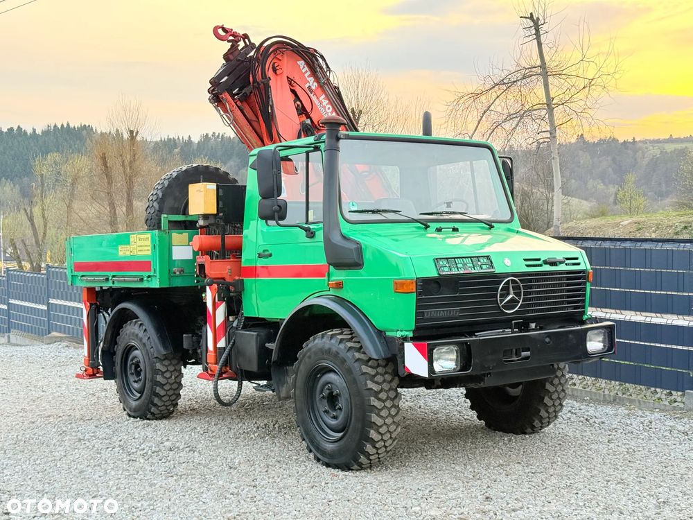 Mercedes-Benz * Mercedes Unimog U 1450 * HDS Atlas 140  * Specjalny * Energetyka * 78.000 km * Bardzo Dobry Stan - 31