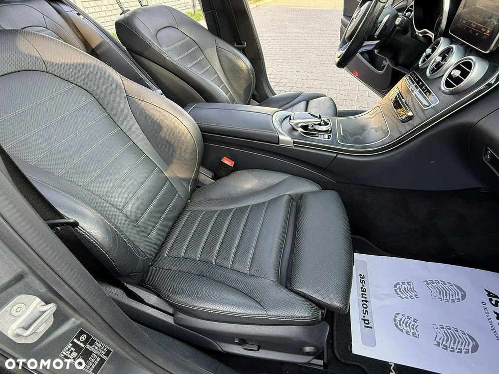Mercedes-Benz Klasa C 250 d 4Matic 9G-TRONIC AMG Line - 11