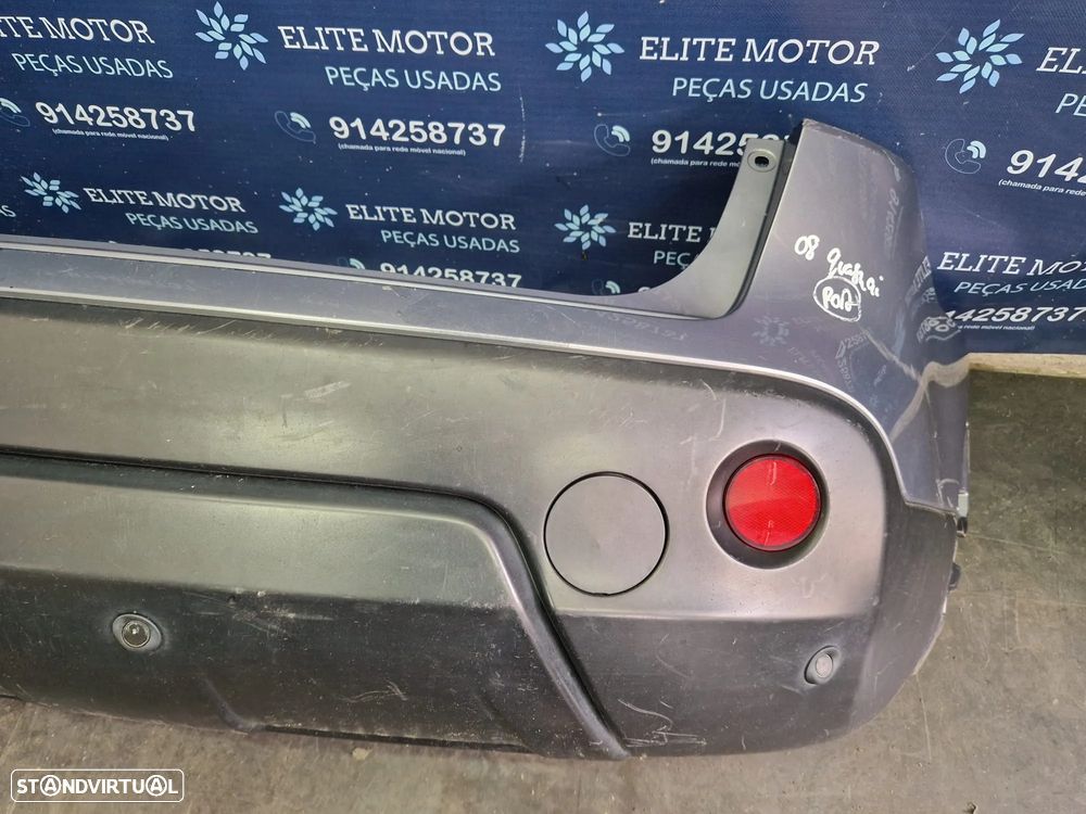 Parachoques traseiro usado NISSAN QASHQAI J10 - 5