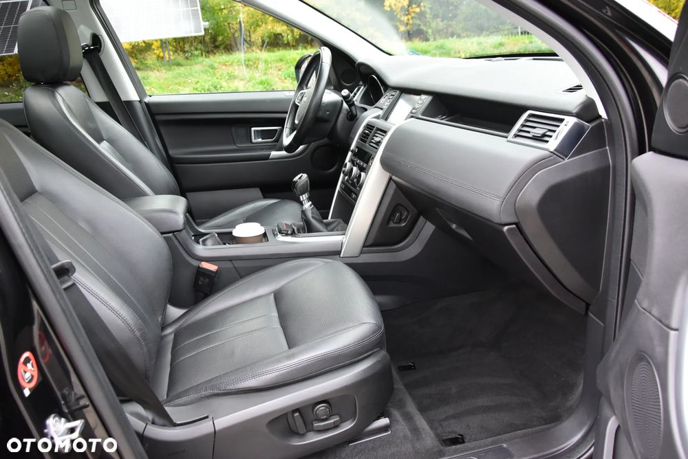 Land Rover Discovery Sport TD4 HSE - 15