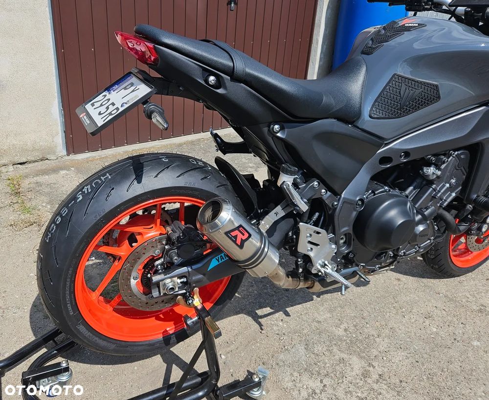 Yamaha MT - 2