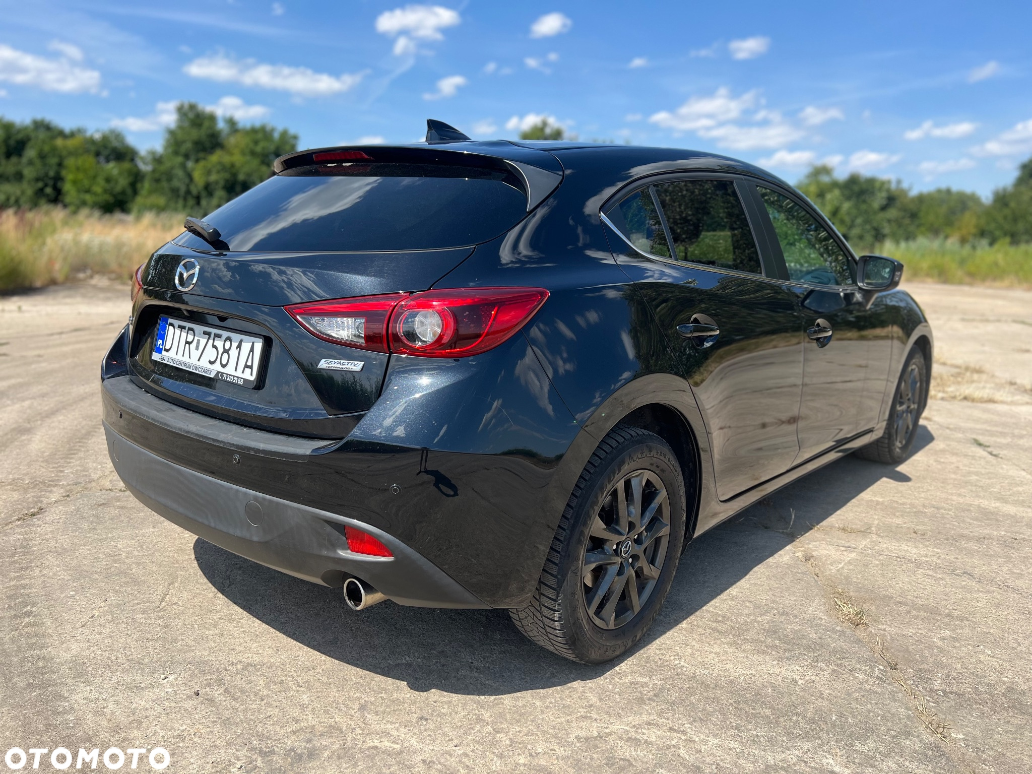 Mazda 3 SKYACTIV-D 105 Sports-Line - 2