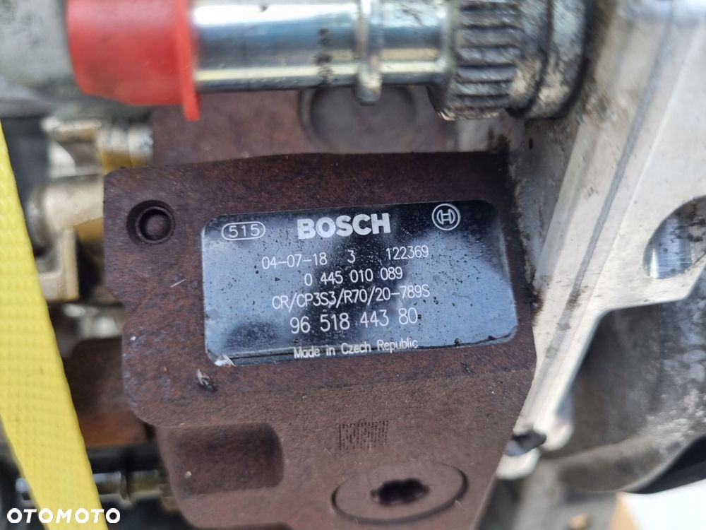 SILNIK KOMPLET Mazda 3 BK 1.6 D MZR-CD 109KM Y6 Y642 - 9