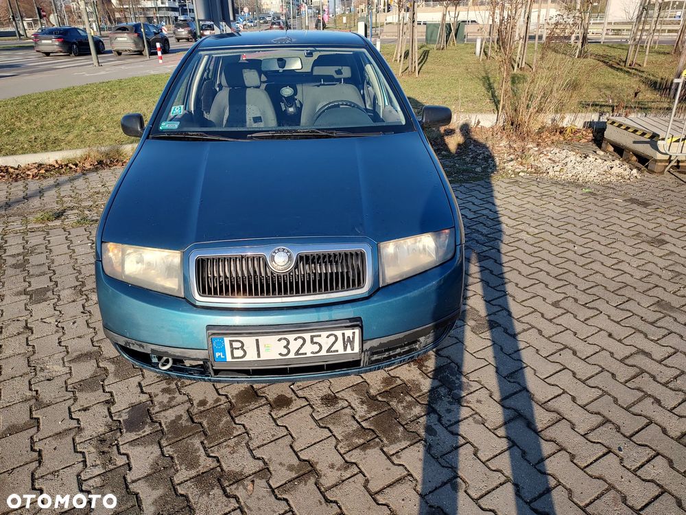 Skoda Fabia - 1