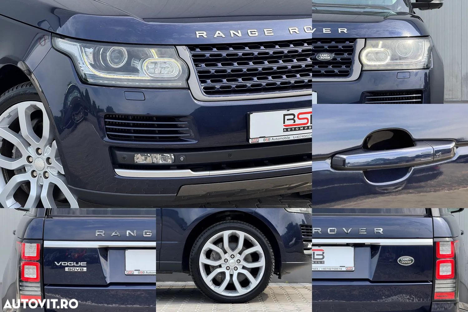 Land Rover Range Rover Vogue - 14