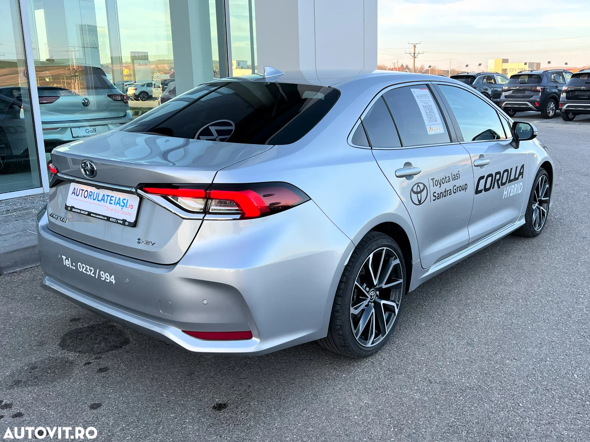Toyota Corolla 1.8 HSD Exclusive - 10