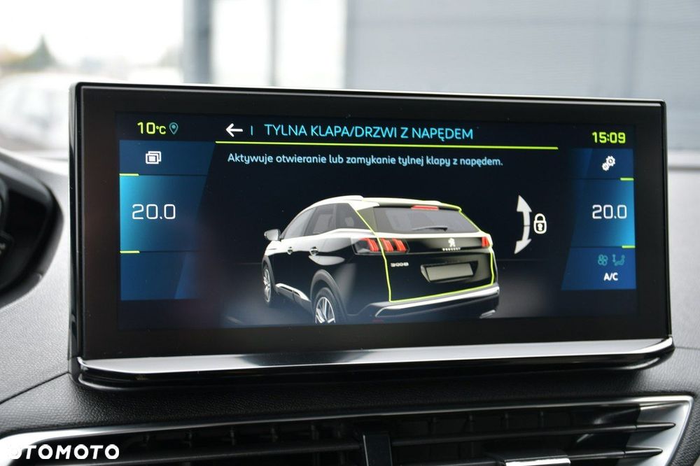 Peugeot 3008 1.6 PureTech HYbrid GT Line S&S EAT8 - 33