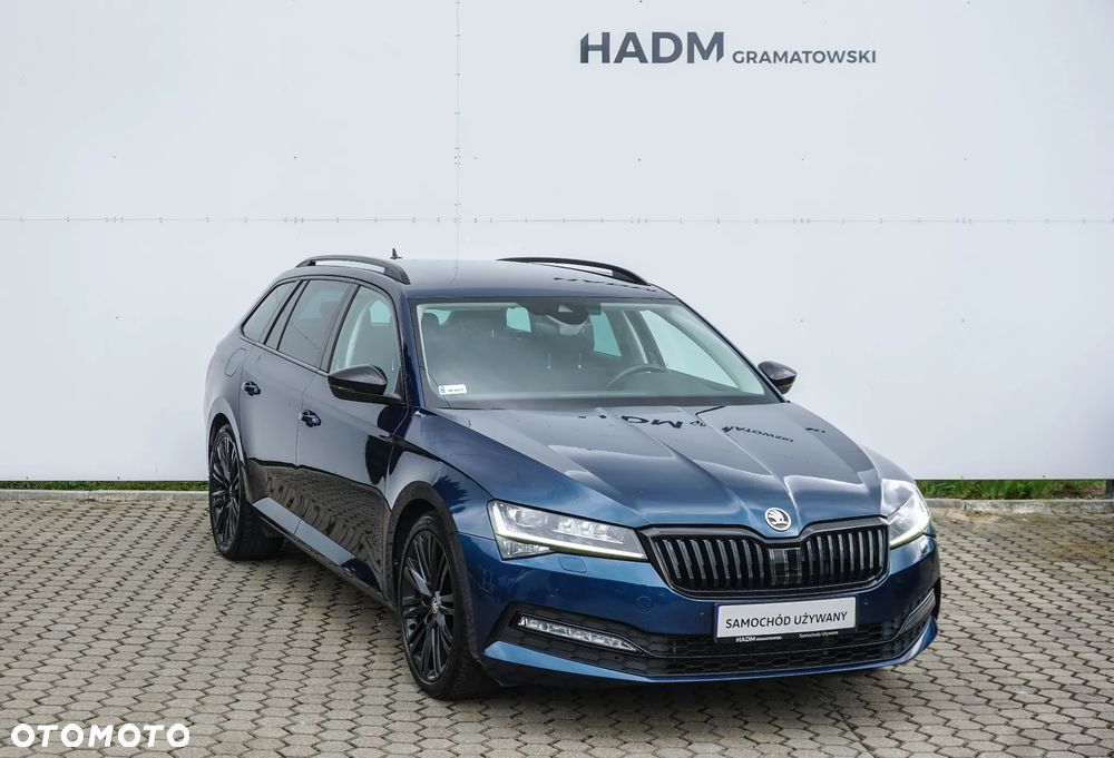 Skoda Superb 2.0 TDI SCR Style DSG - 10