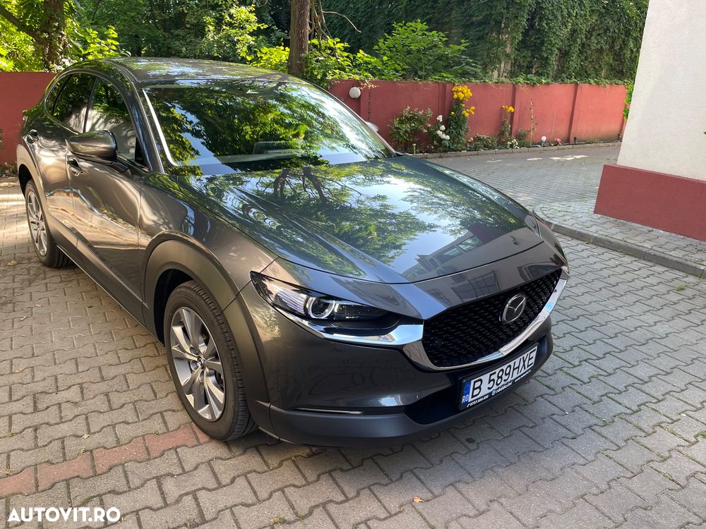 Mazda CX-30 e-SKYACTIV G140 AT MHEV Exclusive-Line - 7