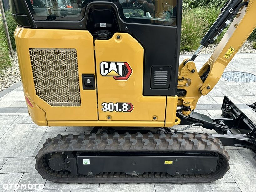 Caterpillar 301.8 FABRYCZNIE NOWA * GWARANCJA 4 LATA * A2-BUD - 13