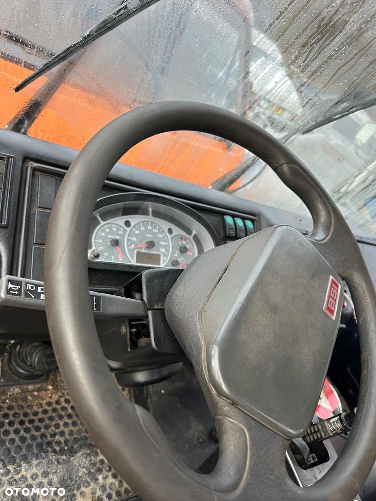 Inny Pług Wywrotka Kiper Bucher BSI BU 200 4x4 HDS FASSI F40 - 15