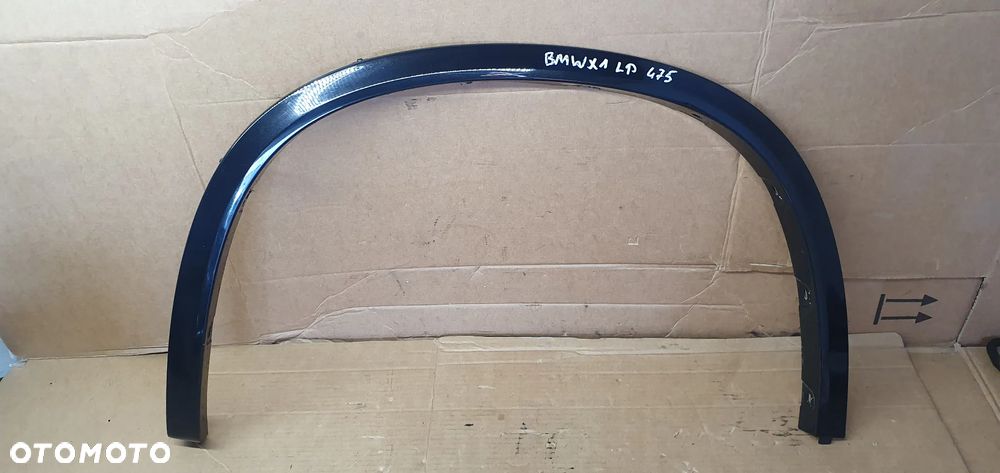 Listwa ozdobna błotnika lewy przód BMW X1 E84 Lift M-Pakiet 8038077 475 - 2