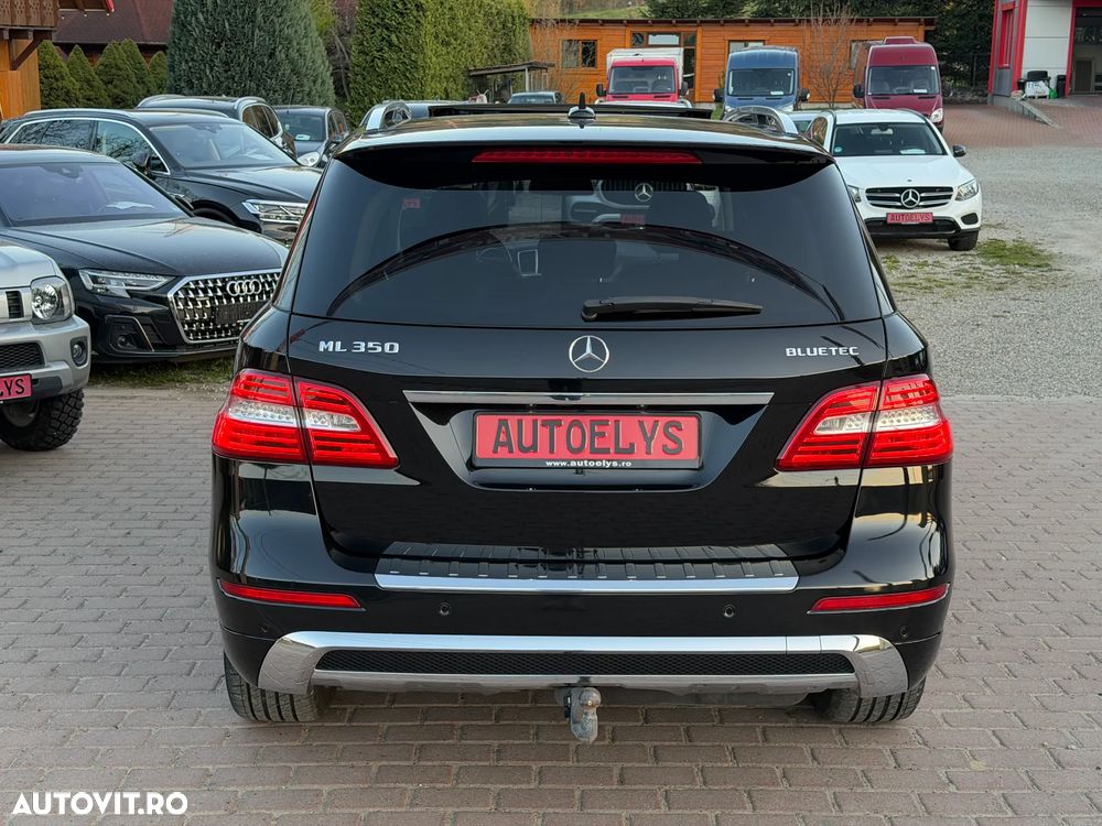 Mercedes-Benz ML 350 BlueTEC 4MATIC 7G-TRONIC - 8