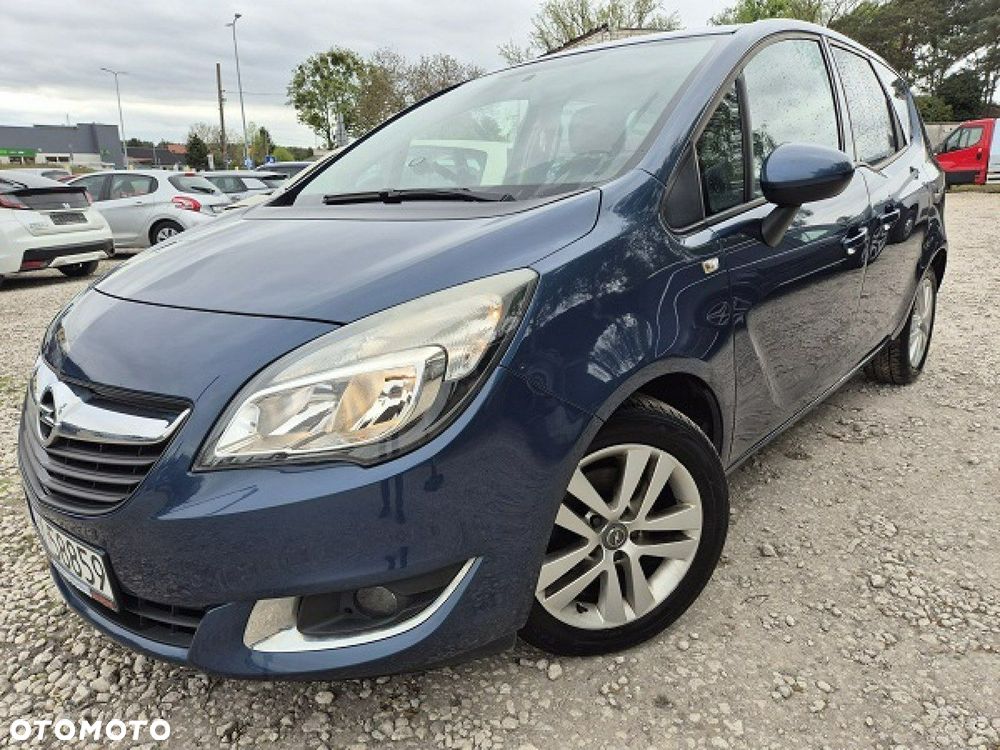 Opel Meriva - 1
