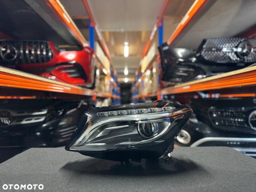 LEWA LAMPA PRZEDNIA MERCEDES GLA X156 14-17 PRZED LIFT BI-XENON NIESKRĘTNY - 1