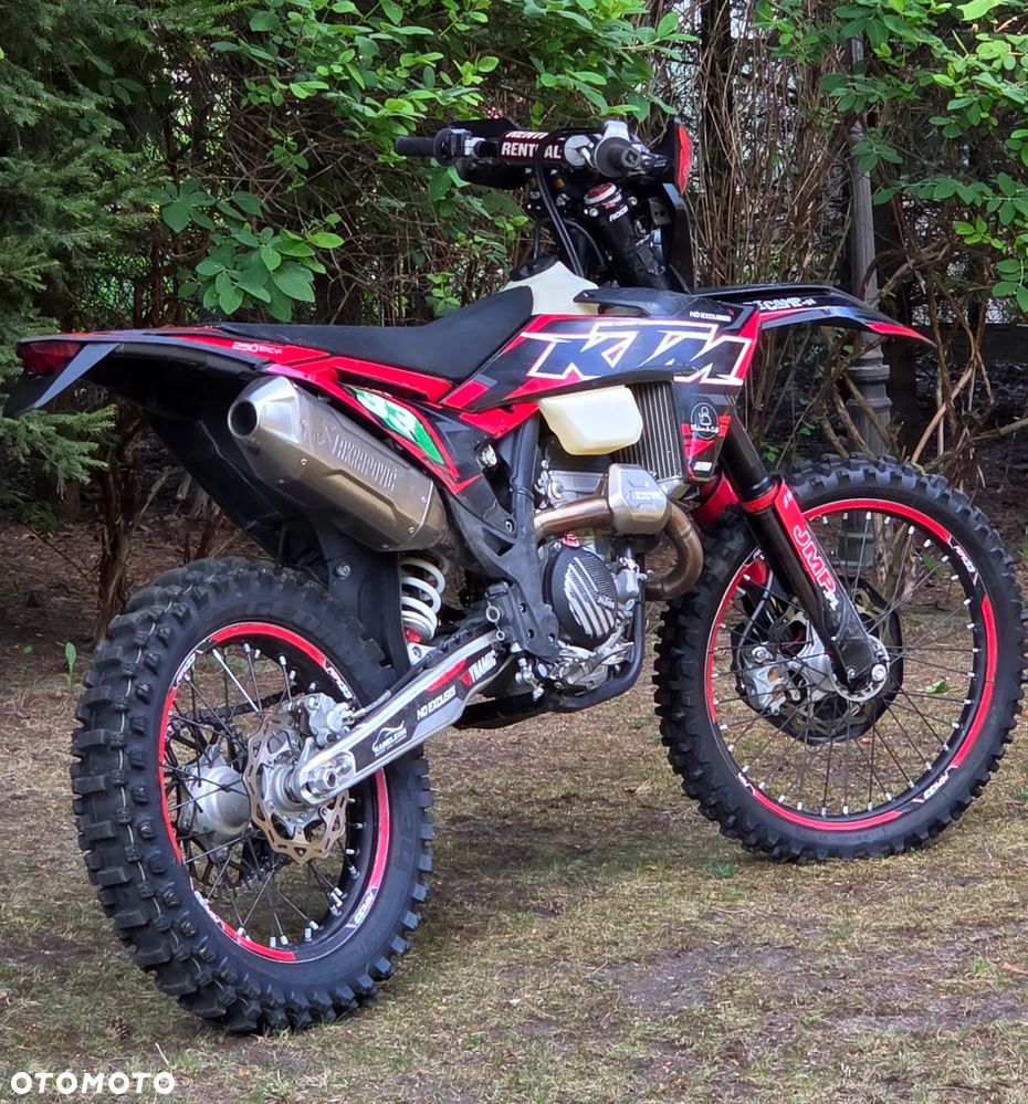 KTM EXC 250 - 12