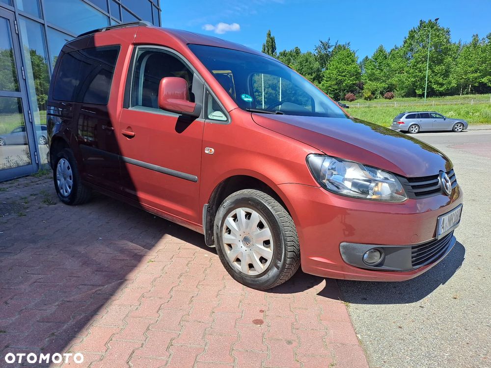 Volkswagen Caddy 1.6 TDI Comfortline - 2
