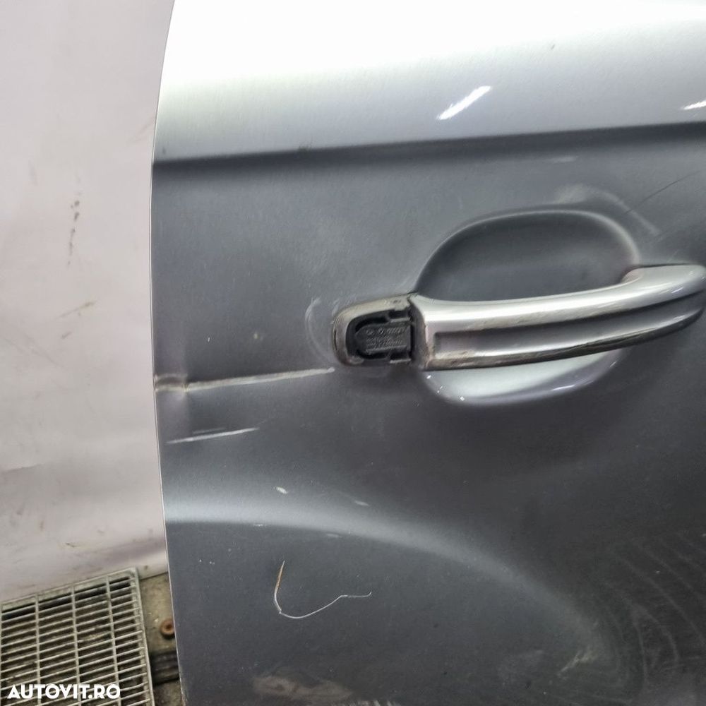 Usa Dreapta Spate AUDI Q7 2005 - 2009 SUV 4 Usi Silver (1370) S Line Fără boxa - 2