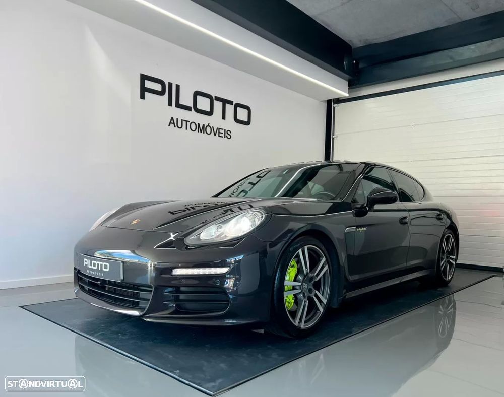 Porsche Panamera S e-Hybrid - 1