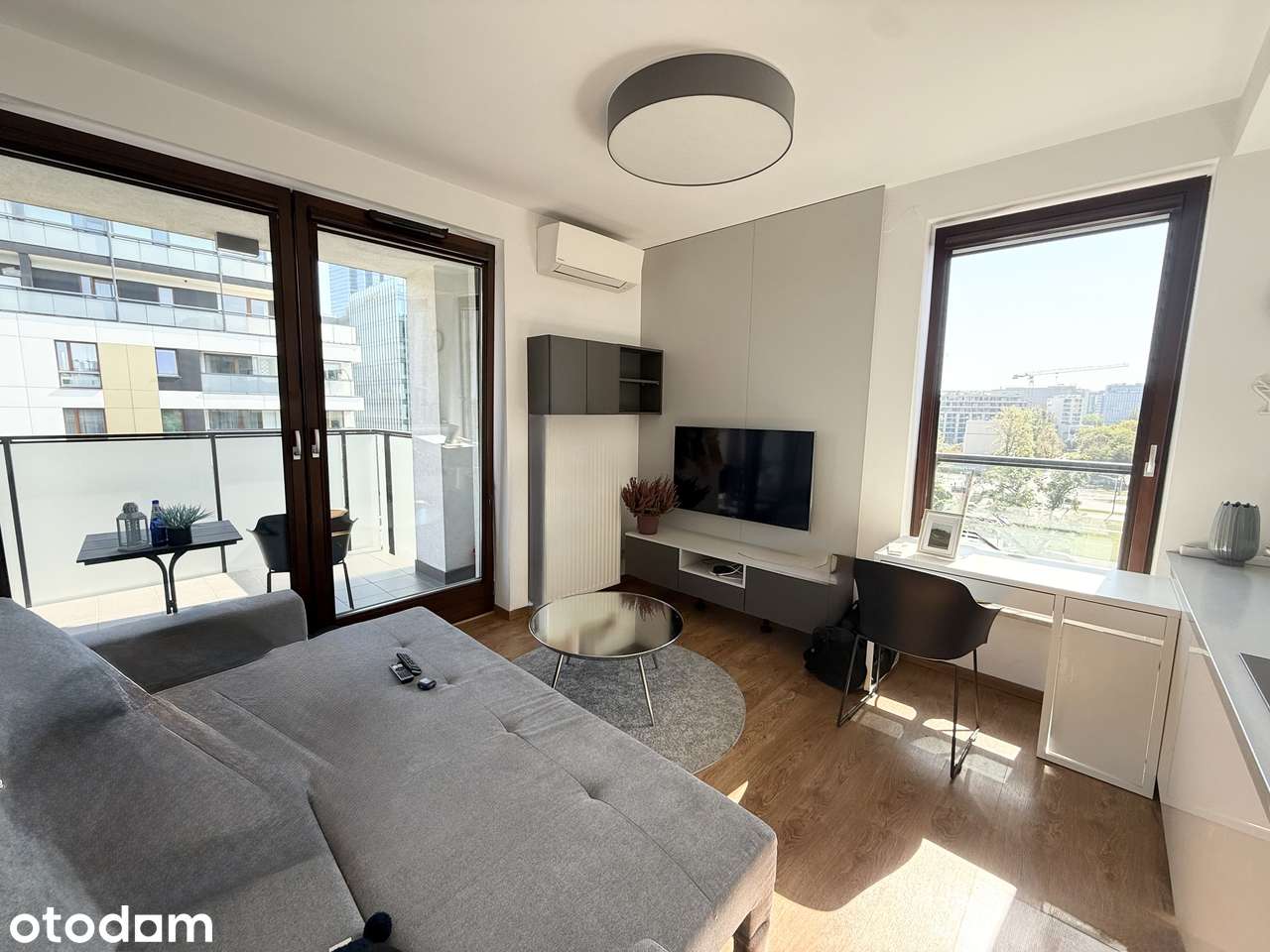 Narożny apartament przy Rondzie Daszyńskiego| OSTATNIE PIĘTRO