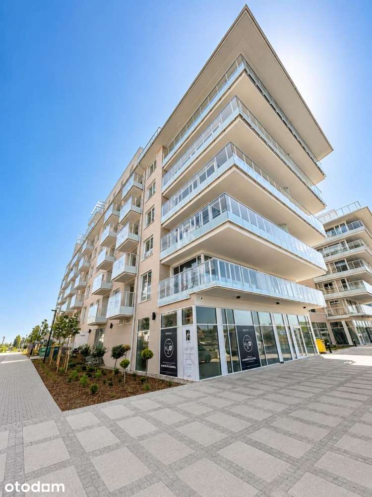 Nowy apartament Heyki ok 30m2, balkon, widok boczn