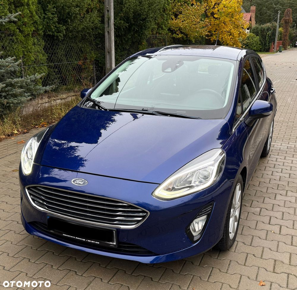 Ford Fiesta 1.0 EcoBoost S&S TITANIUM - 13