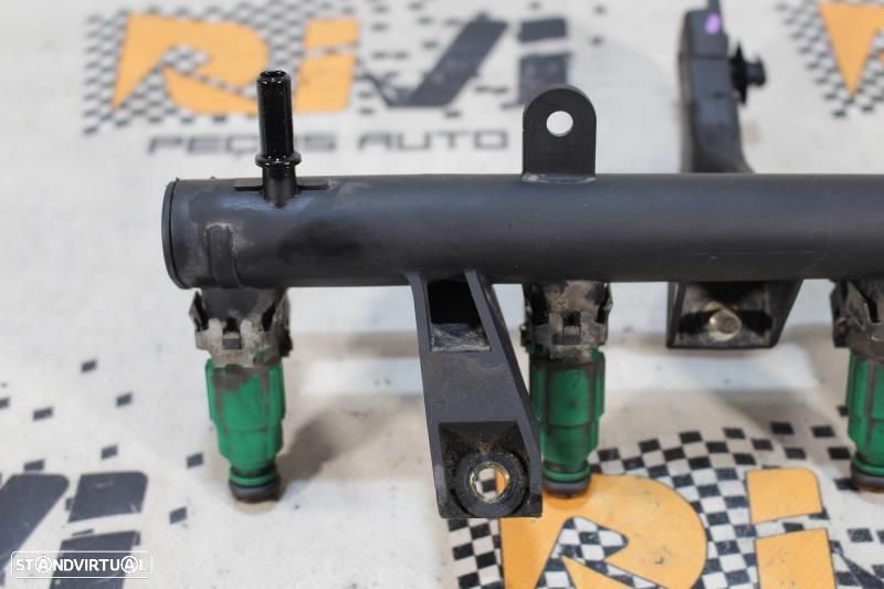 Régua / Rail De Injeção Peugeot 206 Hatchback (2A/C)  9628982980D / 96 - 6