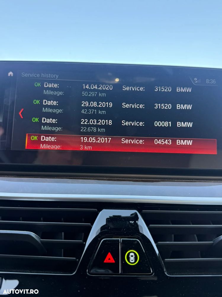 BMW Seria 5 530d xDrive Aut. Luxury Line - 17