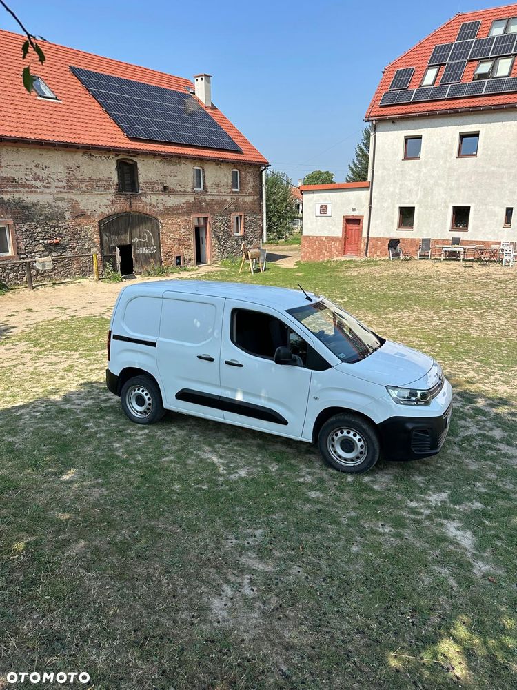 Citroën Berlingo VAN BLUE HDI 130 S@S CLub 1000 - 12