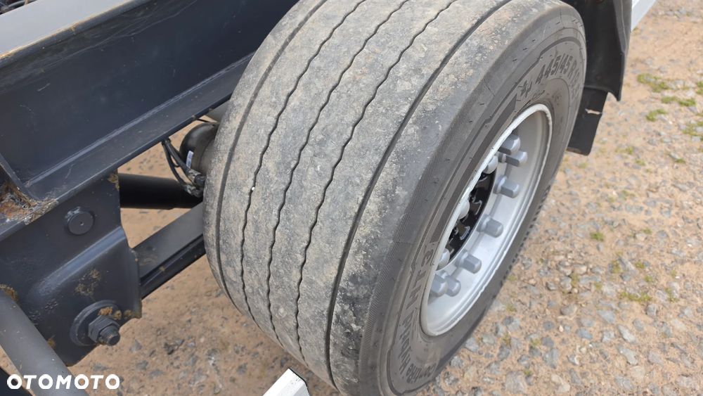 H&W 15.500zł netto TANDEM BDF GÓRNY ZACZEP JUMBO 19.5 OPONY HAMULCE TARCZOWE ST.BDB MOŻLIWOŚĆ TRANSPORTU - 14