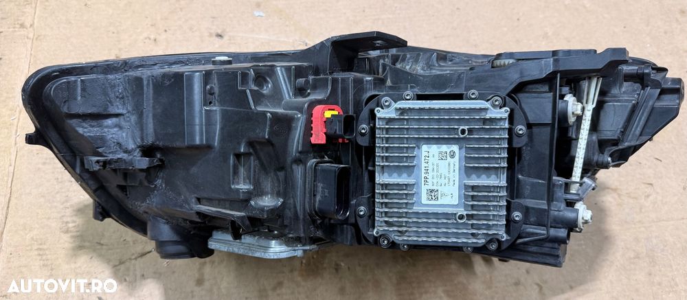 Far dreapta matrix complet AUDI A6 C7 facelift an 2015-2018 cod 4G0941036 - 6