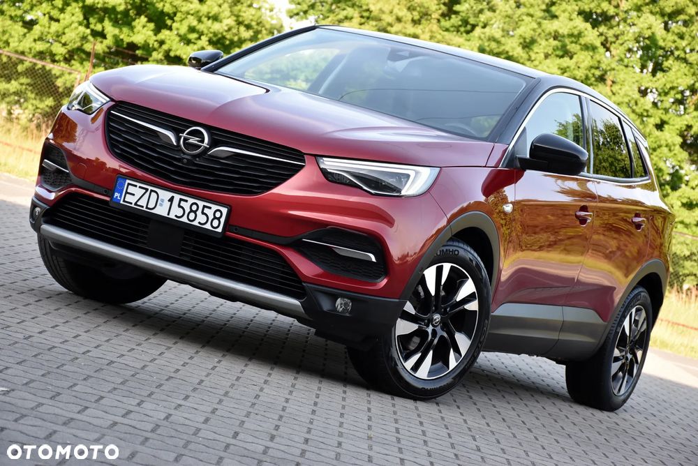 Opel Grandland X 1.2 Start/Stop Automatik Ultimate - 1