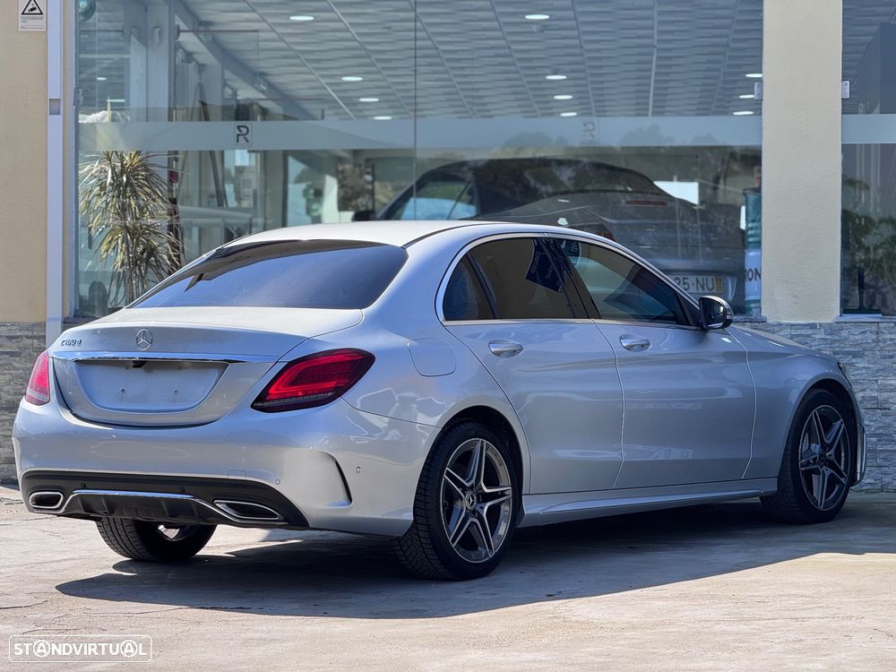 Mercedes-Benz C 180 d AMG Line - 4