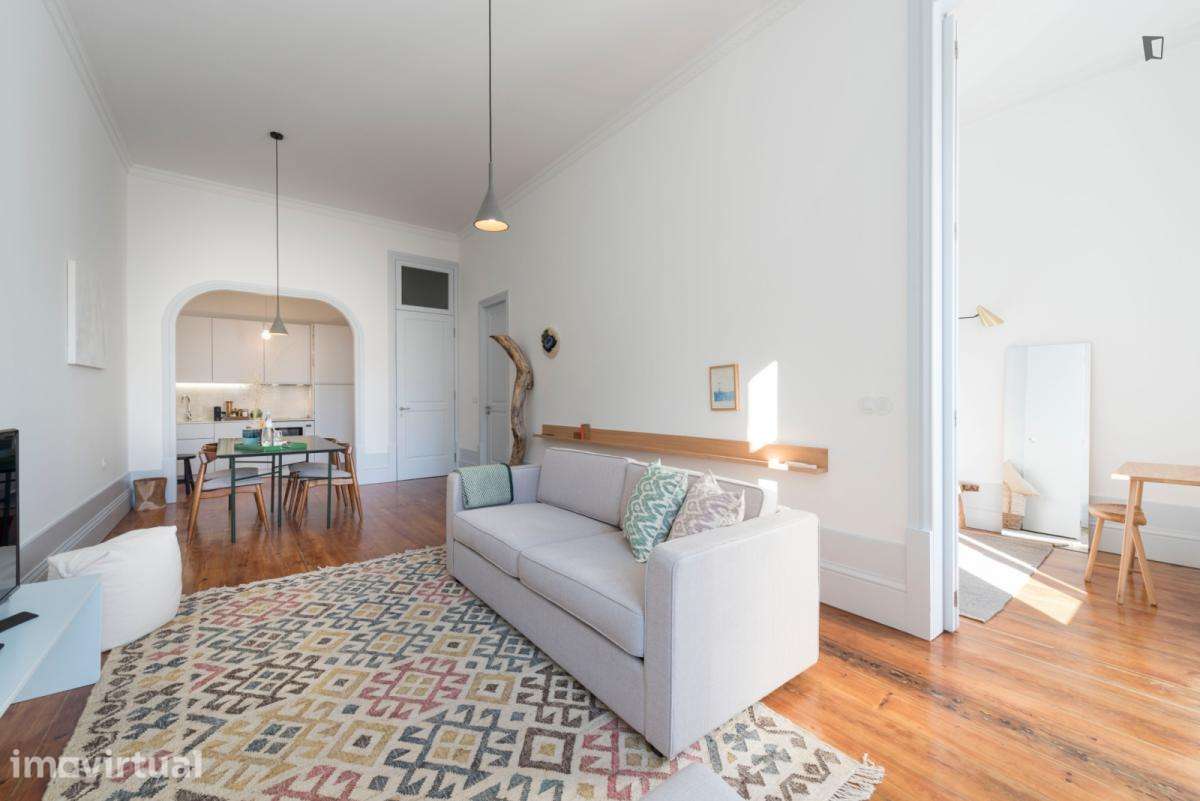 Apartamento com 1 quartos - localizado em Santo Ildefonso Porto - Grande imagem: 5/9