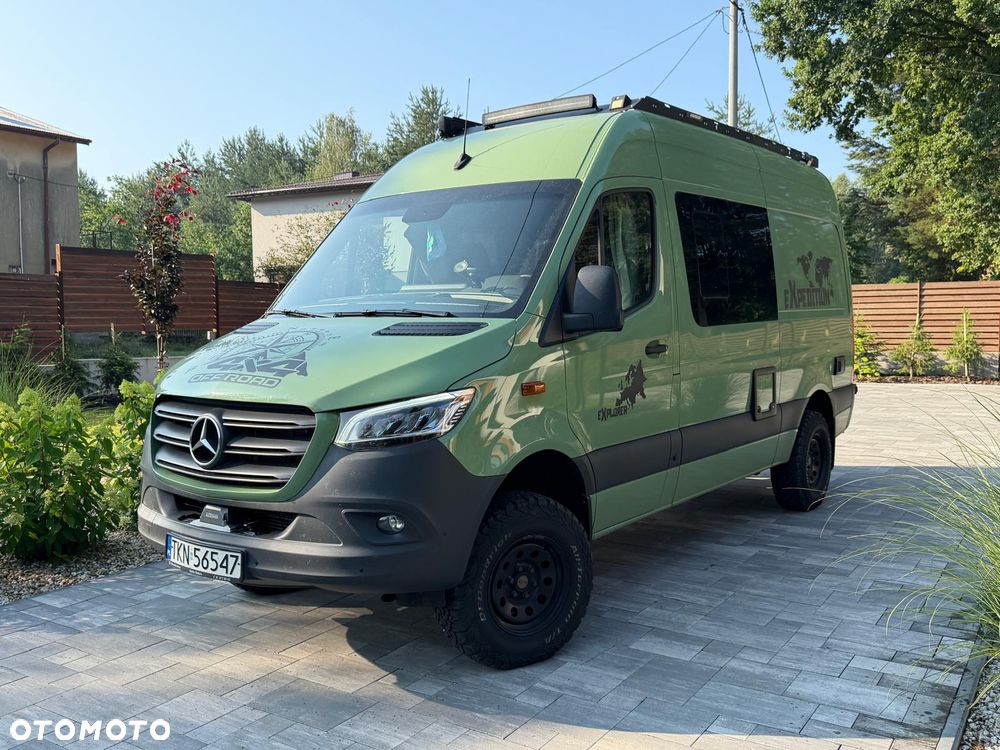 Mercedes-Benz Sprinter 4x4 - 6