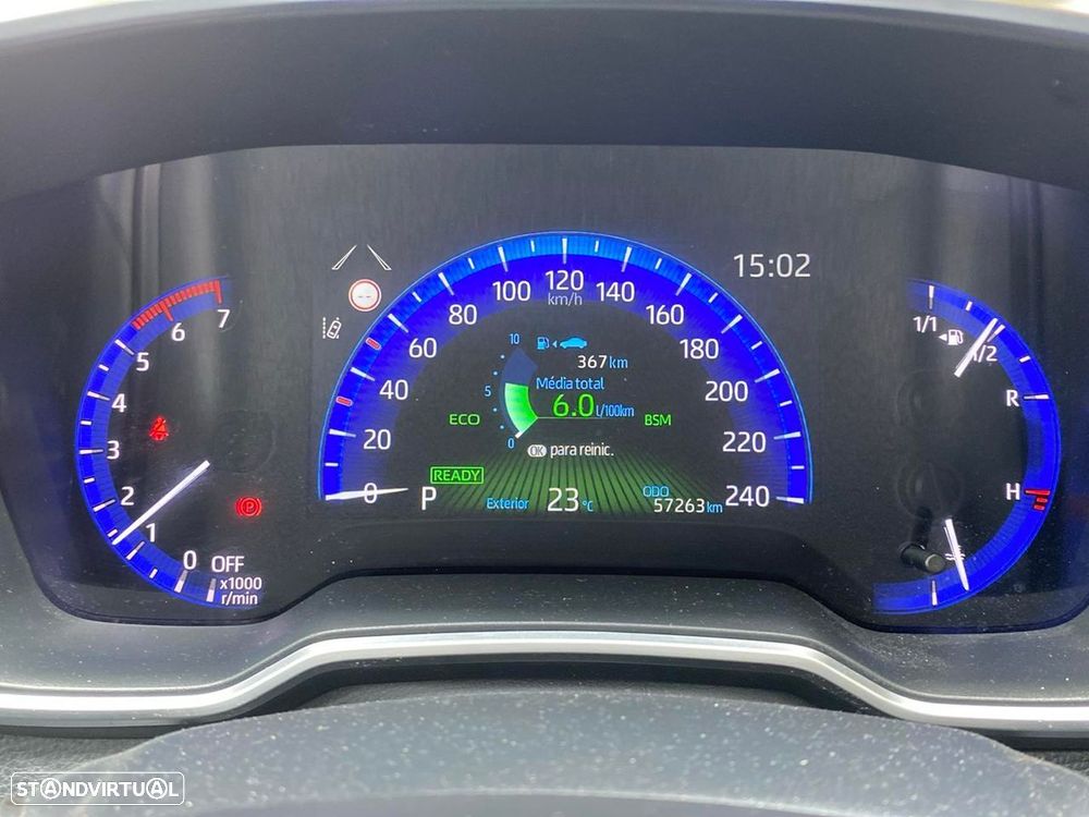 Toyota Corolla SD 1.8 Hybrid Luxury - 10
