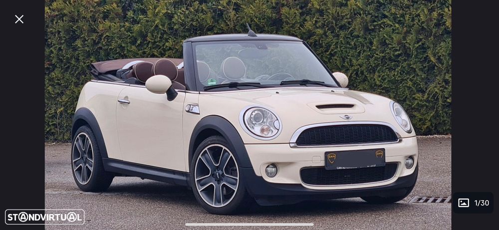 MINI Cabrio Cooper S - 1