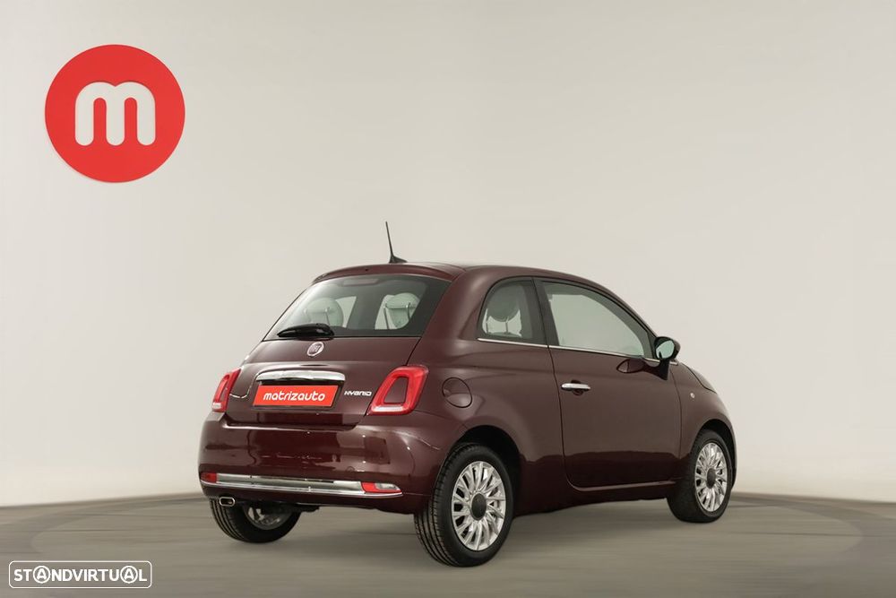 Fiat 500 1.0 Hybrid Dolcevita - 4
