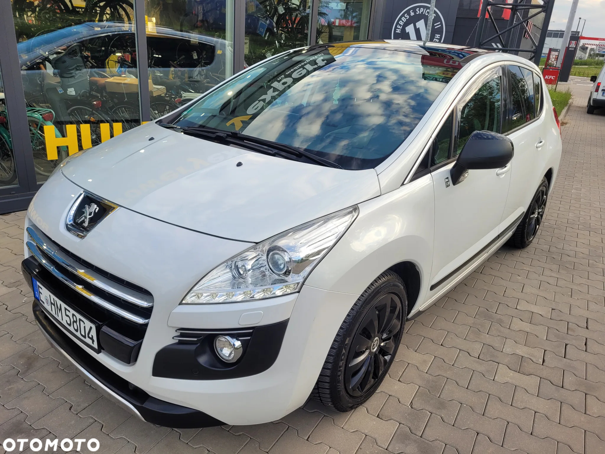 Peugeot 3008 HDi FAP 165 Automatik Allure - 6