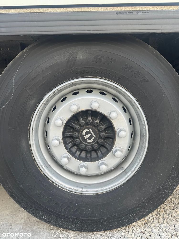 Krone Chłodnia Doppelstock Carrier Vector 1550 KWIATÓWKA Jak nowa! - 9