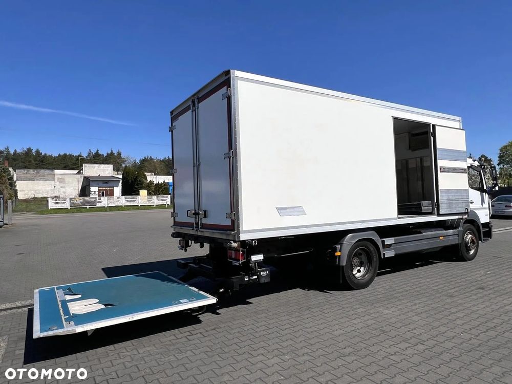 Mercedes-Benz ATEGO 1324 EURO 6 CHŁODNIA+DRZWI+WINDA+DRZWI BOCZNE FRIGOBLOCK BLOKADA MOSTU - 6