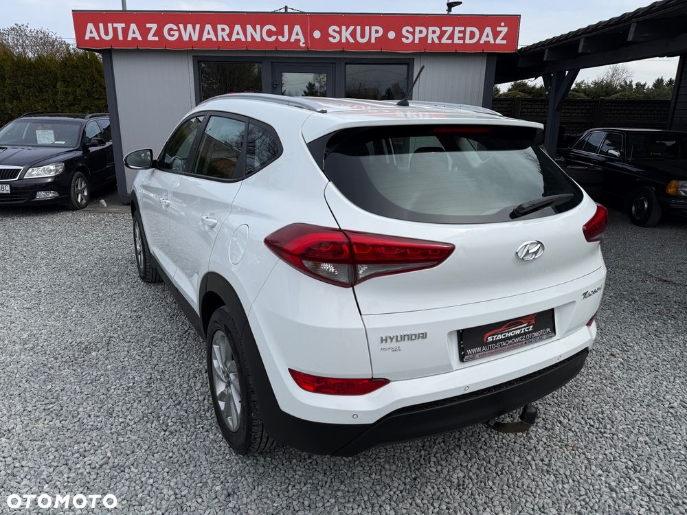 Hyundai Tucson blue 1.6 GDi 2WD Advantage - 23
