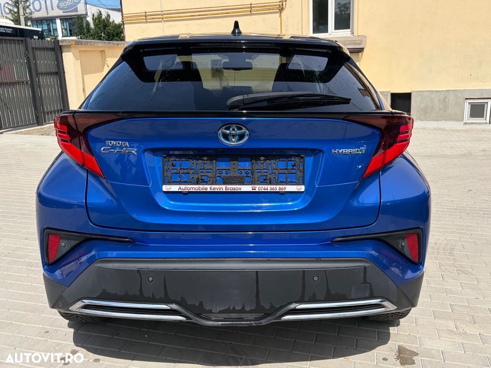 Toyota C-HR 2.0 HSD 184 CP 4x2 CVT C-lassy bi-tone - 12